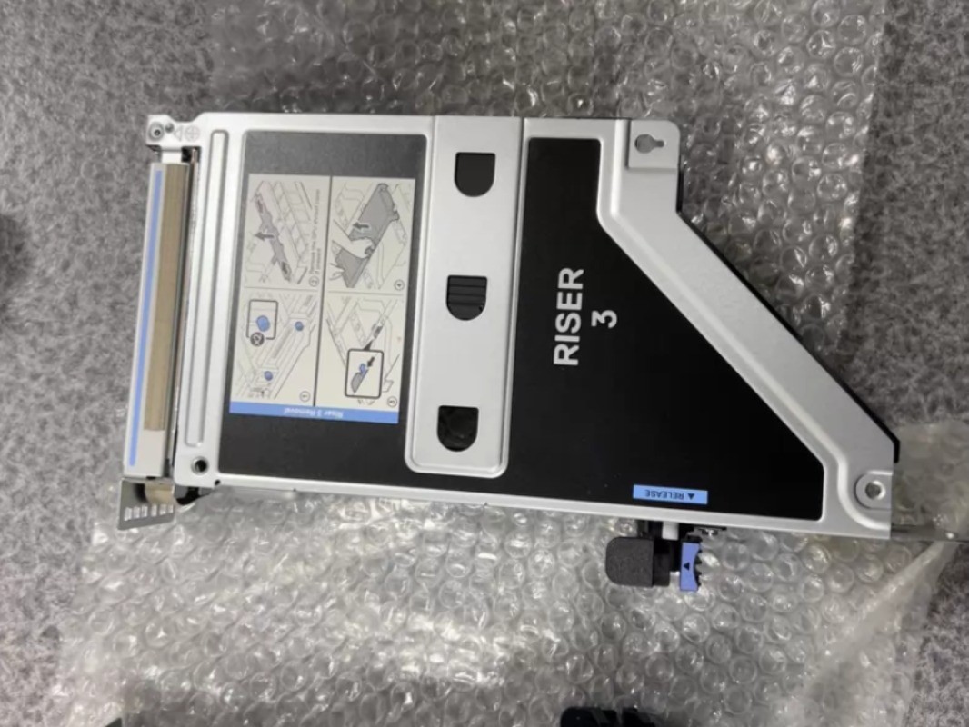 New Dell RISER3 X8*2 Riser 5W43G 17JTP 8N114 For R750 R760 R7525 R7625 Bulk