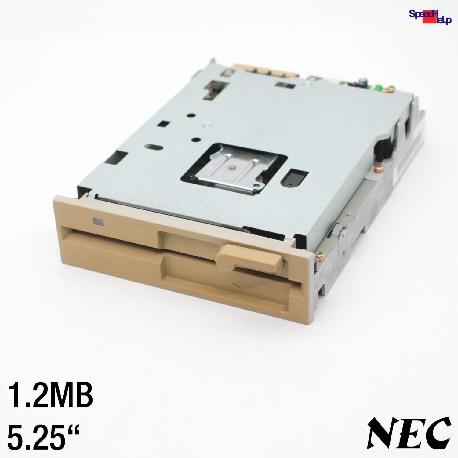 Nec Fd1157c 13.3cm 5.25" Fdd Floppy Drive Disk 1.2mb 134-500357-032-0