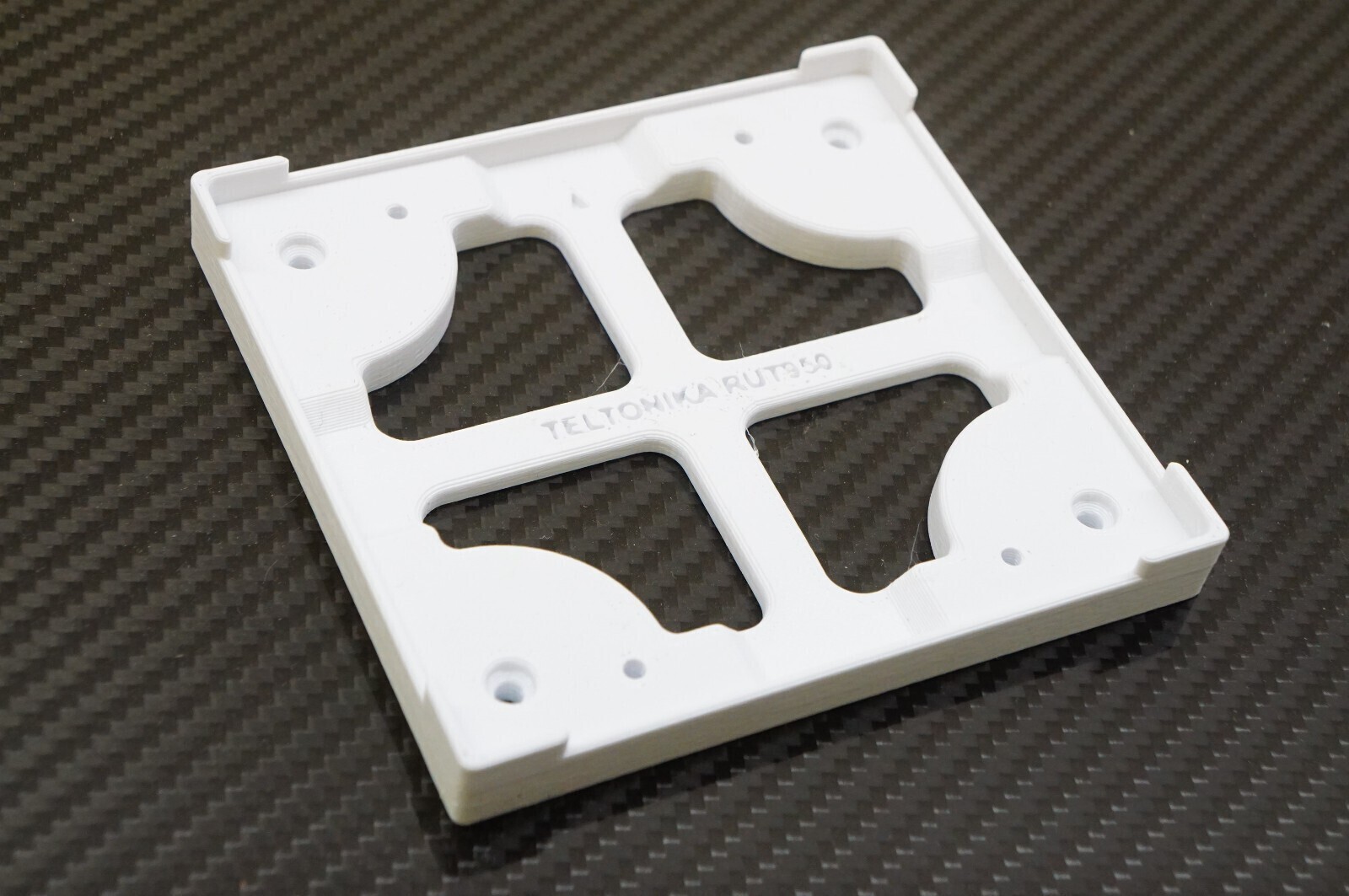 Teltonika RUT950 RUT955 4G Dual Sim Router Wall Mount Support Bracket Holder