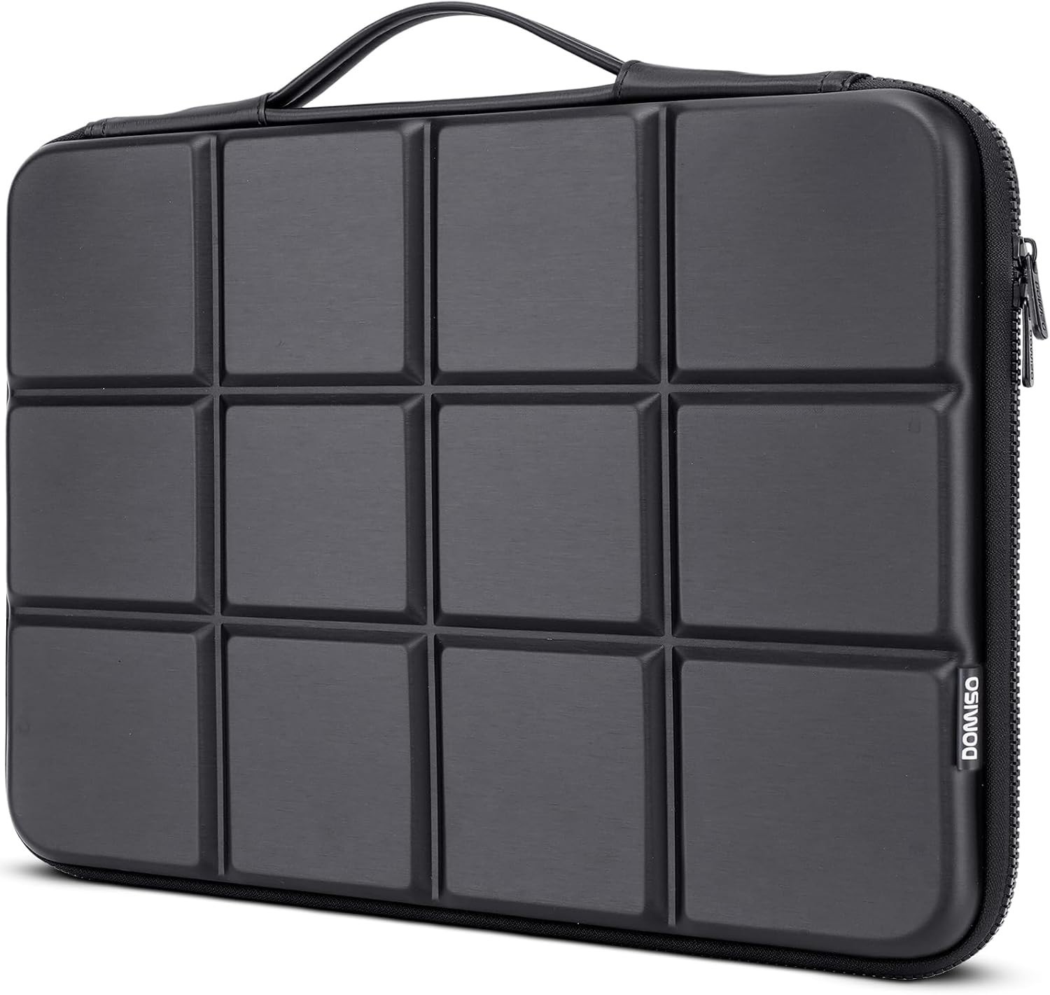 DOMISO 15.6 inch Laptop Case Sleeve Bag - Shockproof & Waterproof, Black