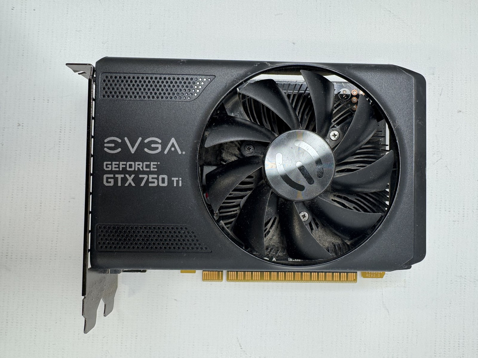EVGA NVIDIA GeForce GTX 750 Ti 2GB GDDR5 Graphics Card DVI HDMI DP PCIe 3.0