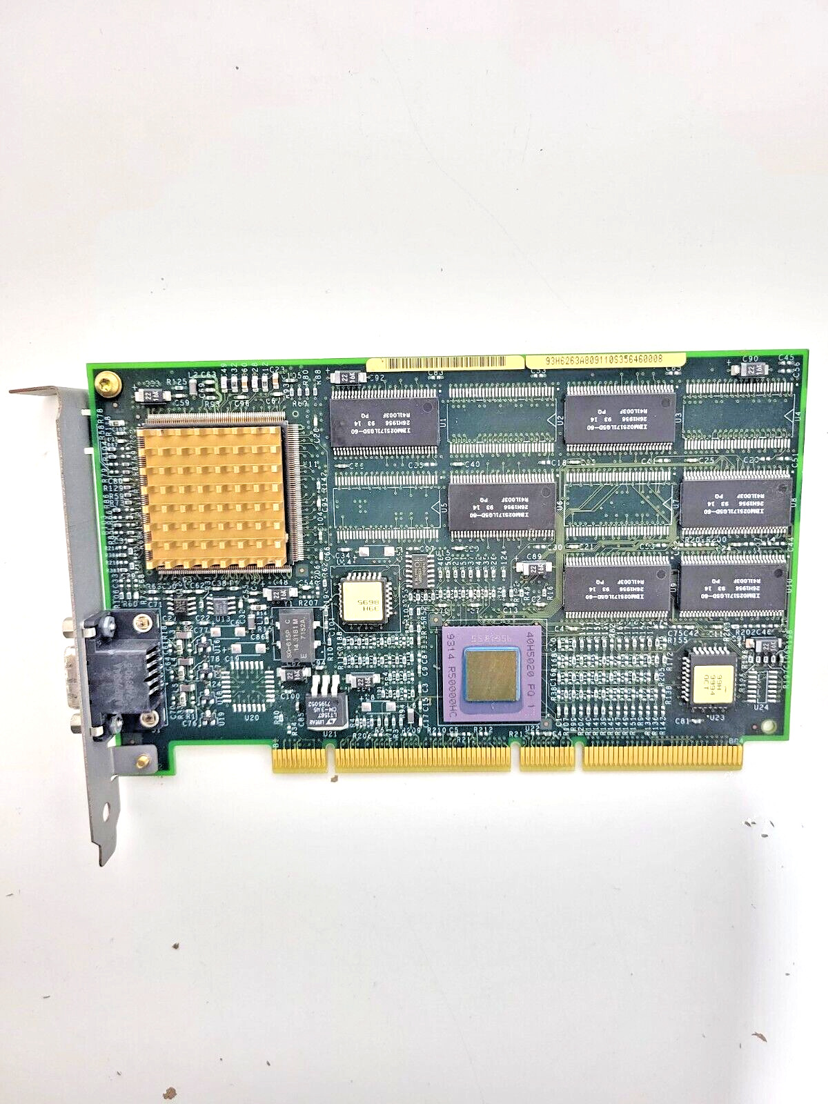 Vintage IBM RISCSystem/6000 GXT255P High Performance Graphic Adapter FRU 93H2348