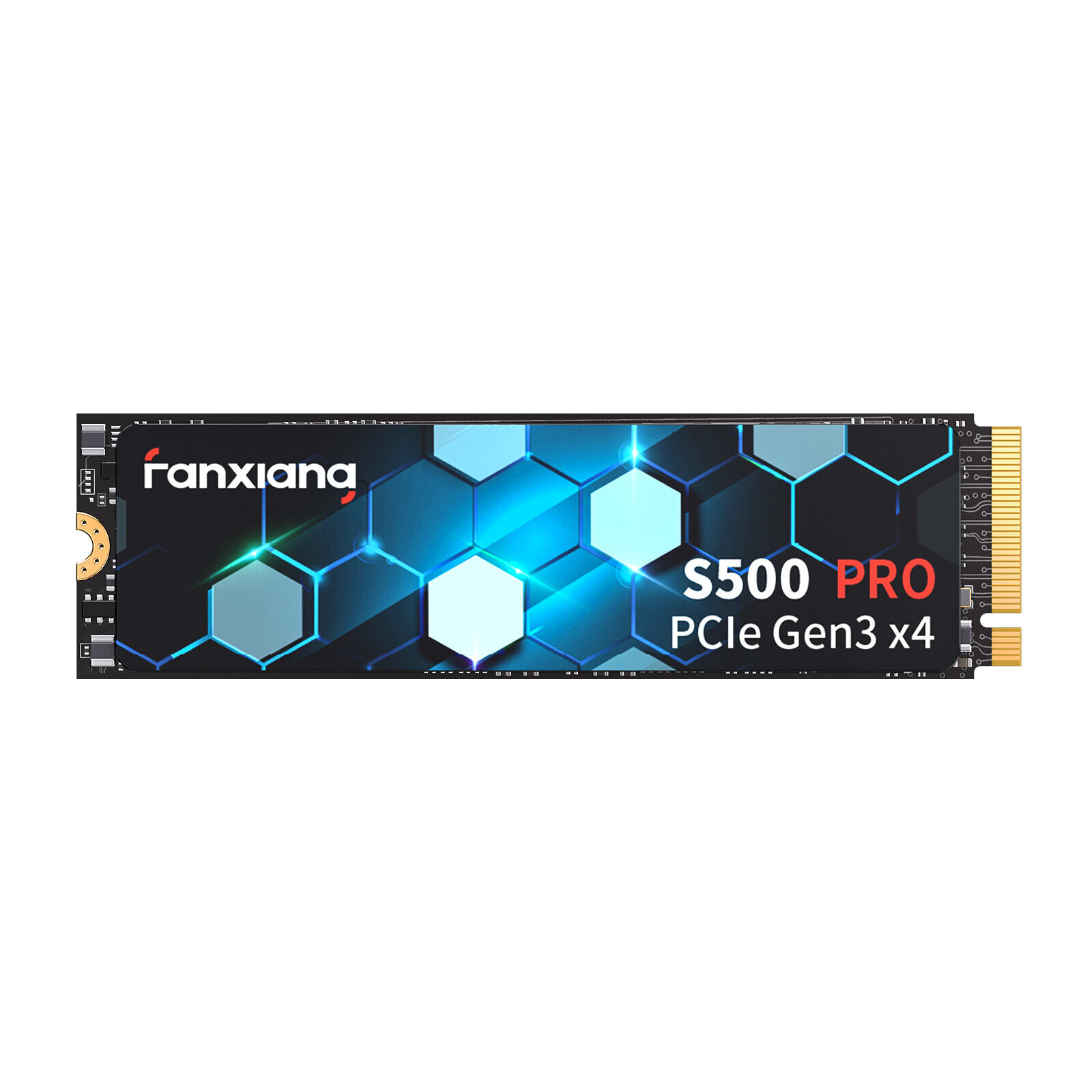 Fanxiang SSD 256GB 3500MB/S M.2 NVMe SSD 3.0 PCIe Internal Solid State Drive