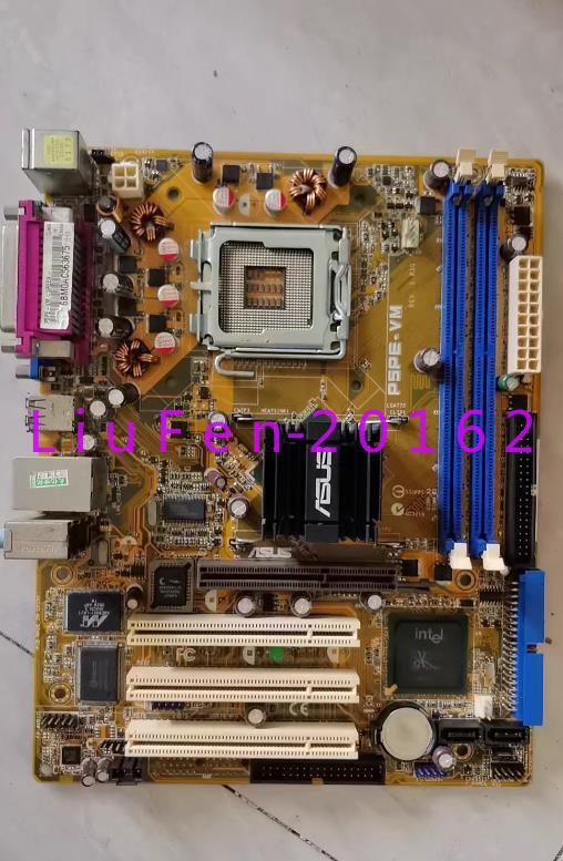 1pc used ASUS P5PE-VM motherboard