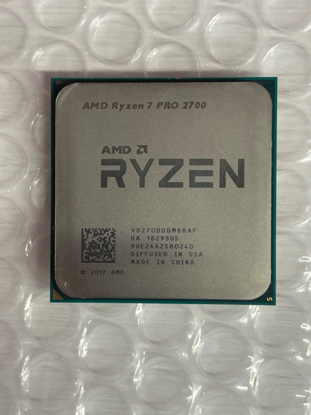 AMD Ryzen 7 Pro 2700 3.2ghz Octa Core Am4 Socket YD270BBBM88AF