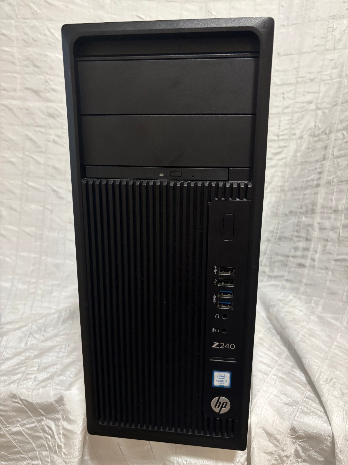 🔥HP Z240 Xeon E3-1270 v5 GTX 1080 8GB 24GB RAM 256GB NVMe+2TB Win11 Pro🔥