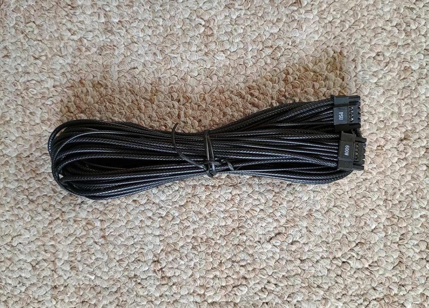 PCIe 5.0 16AWG 12VHPWR 600W 16Pin(12+4) Male to Male Cable From ASUS,GIGBYTE etc