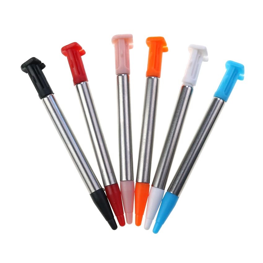 Metal Adjustable Touch Stylus Pen for New 2DS XL LL Video Stylus Pen Game Acc...
