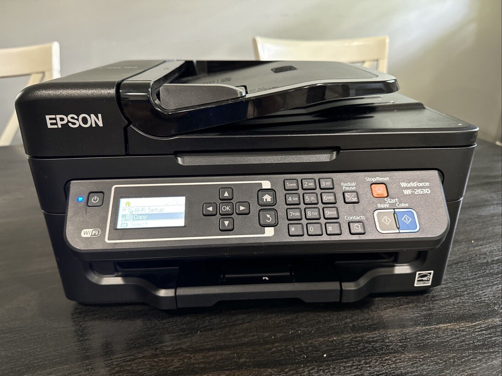 Epson WorkForce Inkjet Printer, Series WF2630, Scan, Fax, Copy ETC