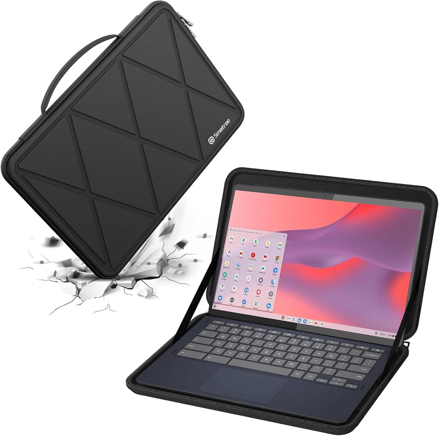 M26T Hard Protective 13inch Laptop Case for Apple Lenovo Microsoft Devices