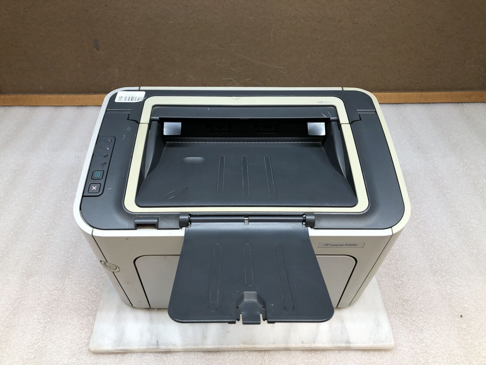 HP LaserJet P1505N Standard Monochrome Laser Printer with TONER, 20K Pgs TESTED
