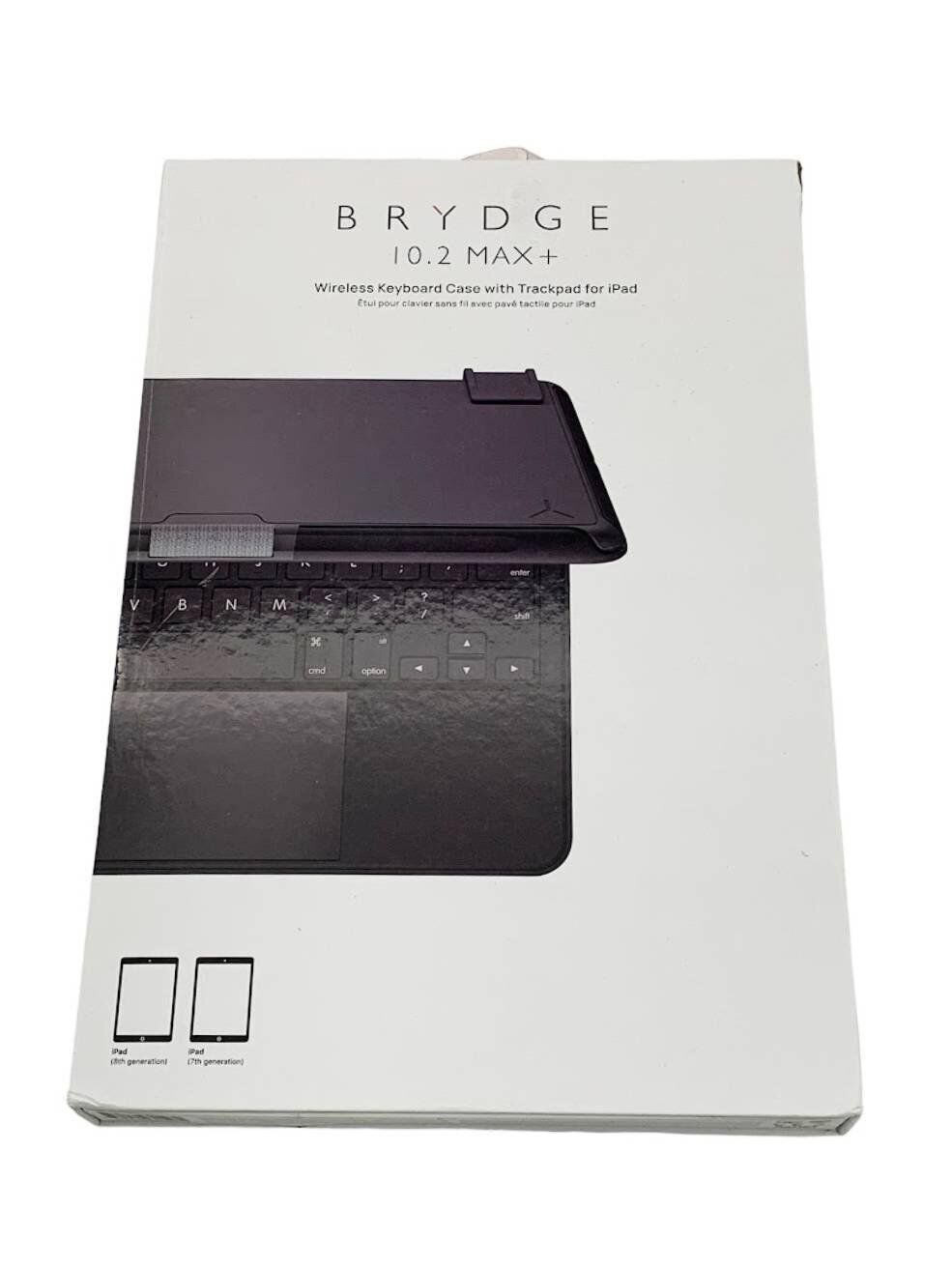 Brydge 10.2 MAX+ Wireless Keyboard w/ Trackpad for iPad 10.2in