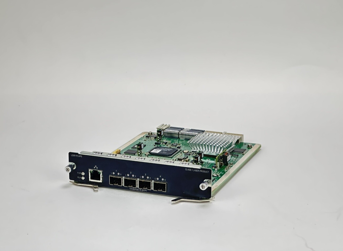 HP/HPE/H3C FlexFabric 5820 JC530A 4-port 8/4/2 Gbps FCoE 10gbE SFP+ Module