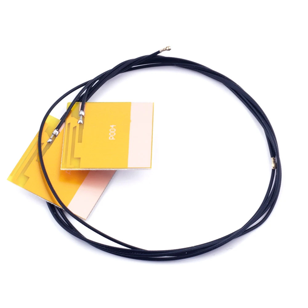 1 Pair Wireless Wifi Internal IPEX Antenna cable For Laptop Mini PCI-E Wireless 