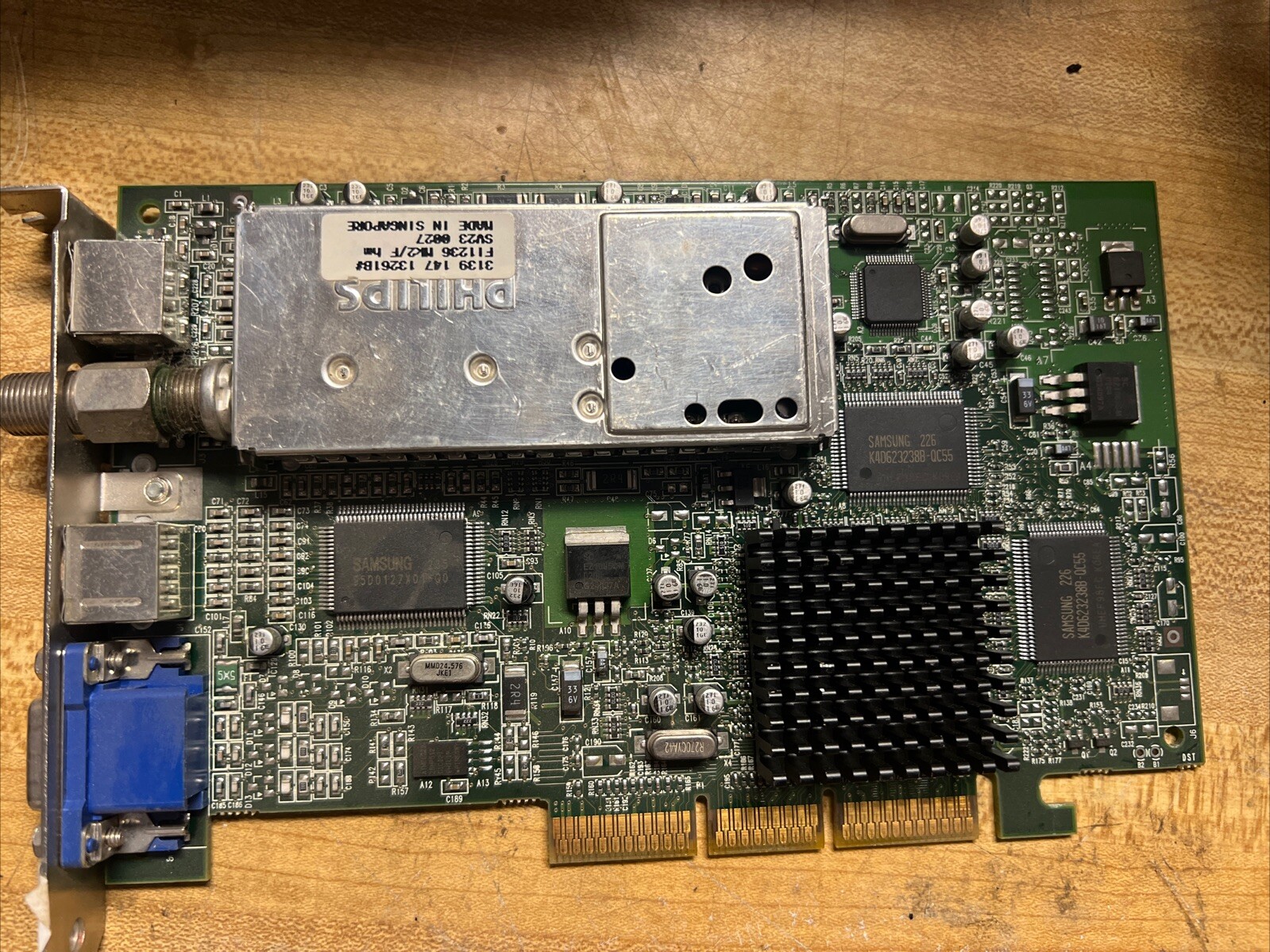 AGP card MGI G45+MVTA32DBN Matrox 7006-0201