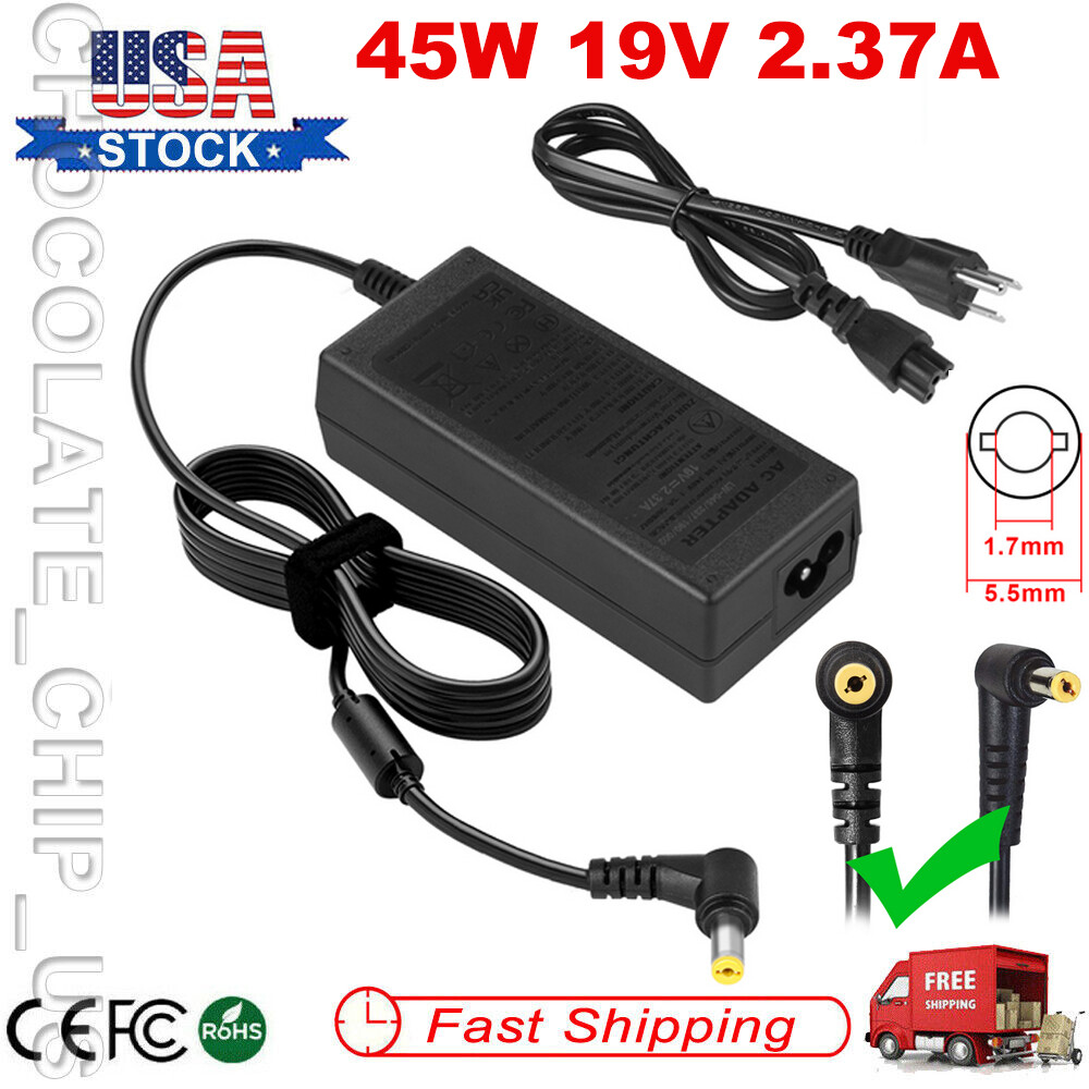 65W 45W AC Adapter Charger For Acer Aspire ADP-45FE F ADP-45HE D Power Supply