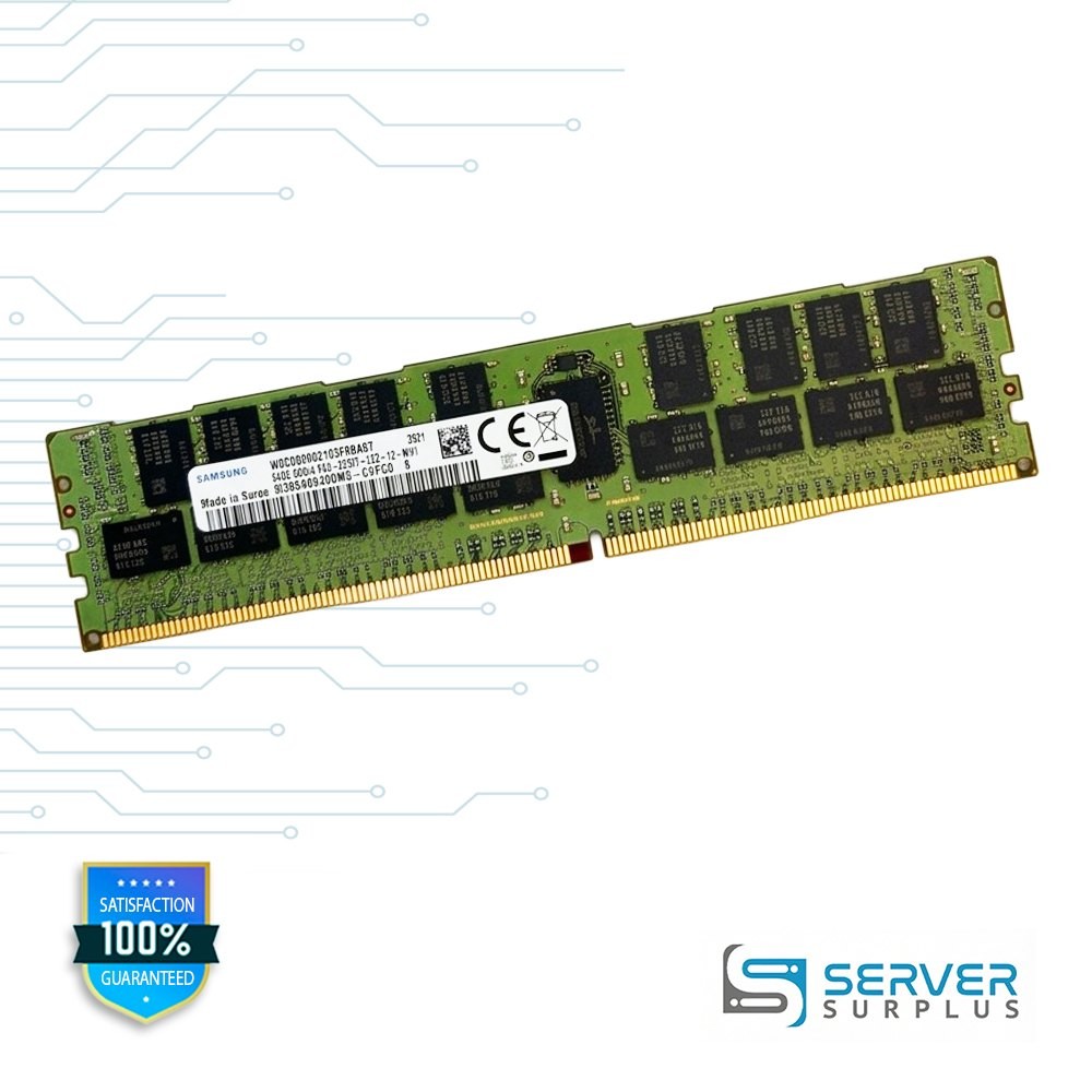 Samsung 64GB DDR4-2933 PC4-23400 4DRx4 ECC LR LRDIMM M386A8K40DM2-CVFC0