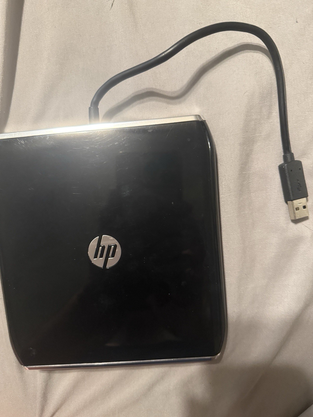 External HP DVD Drive Light Scribe 8X + - R/RW Double Layer