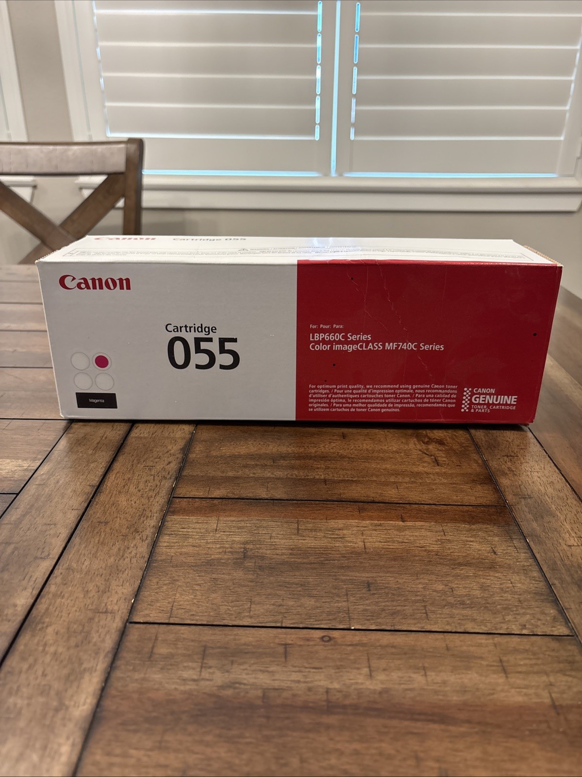 CANON GENUINE 055 MAGENTA BRAND 2022 NEW & SEALED