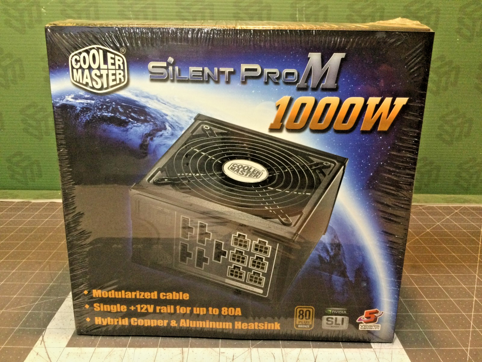 Cooler Master Silent Pro M1000 1000W Modular ATX Power Supply RS-A00-AMBA-J3 New