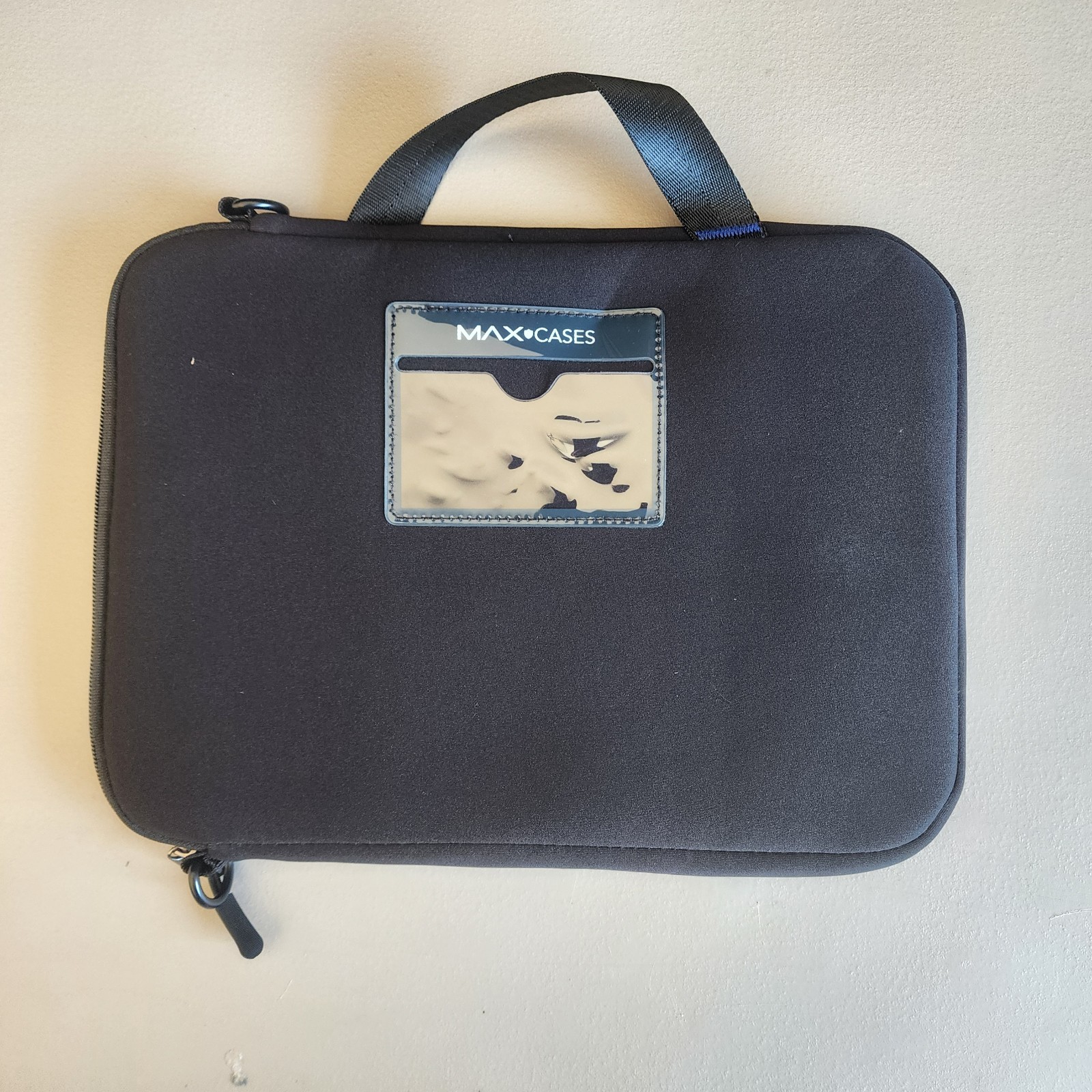 MAXCases 11" Work-In-Slim Laptop Notebook Case Sleeve Padded Handle Black NEW