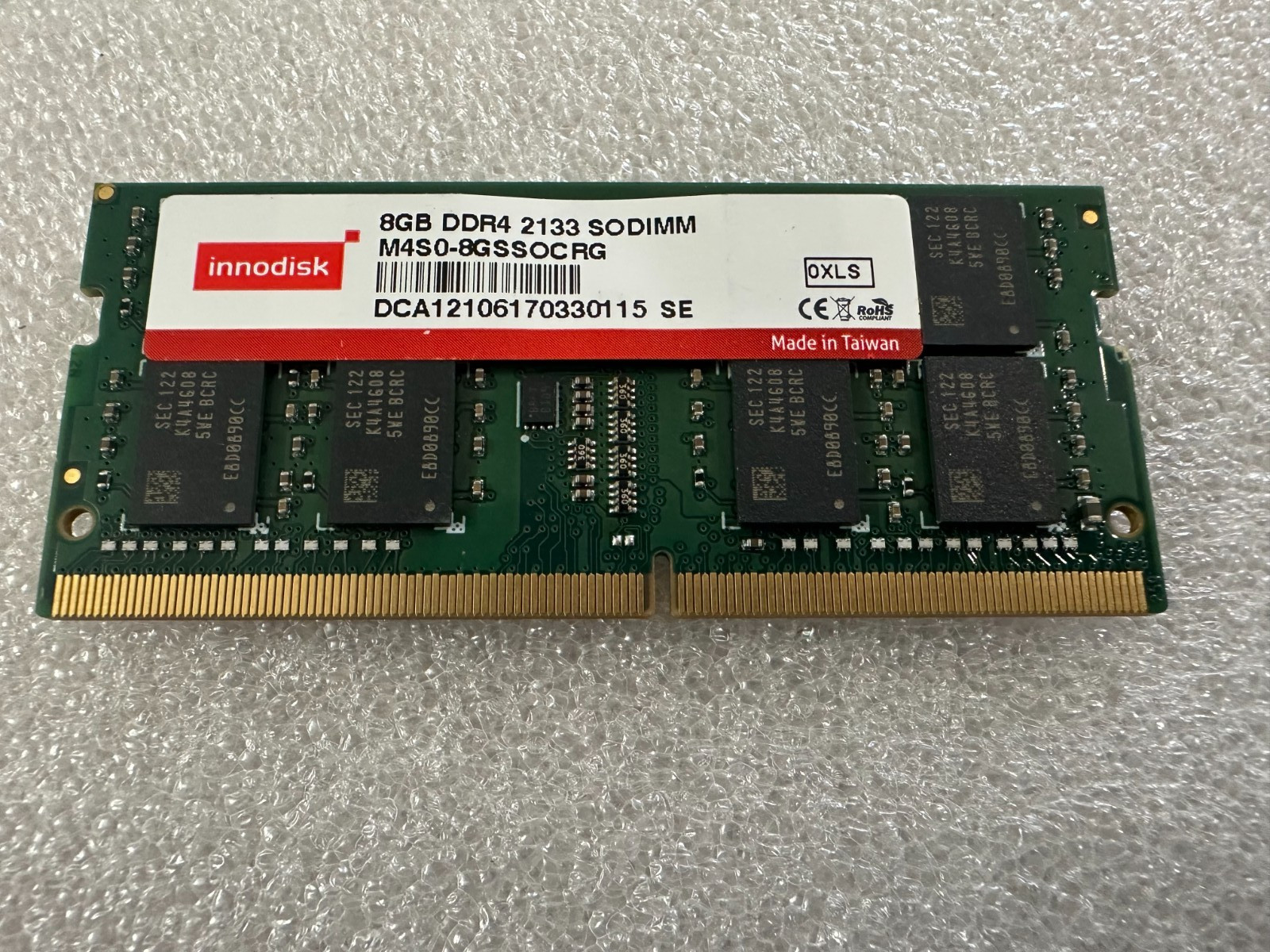 New Innodisk 8GB DDR4 2133MHz SO-DIMM | Industrial Grade | M4S0-8GSSOCRG
