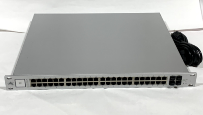 Ubiquiti Networks Unifi US-48-500W 48-Port PoE+ Ethernet Switch
