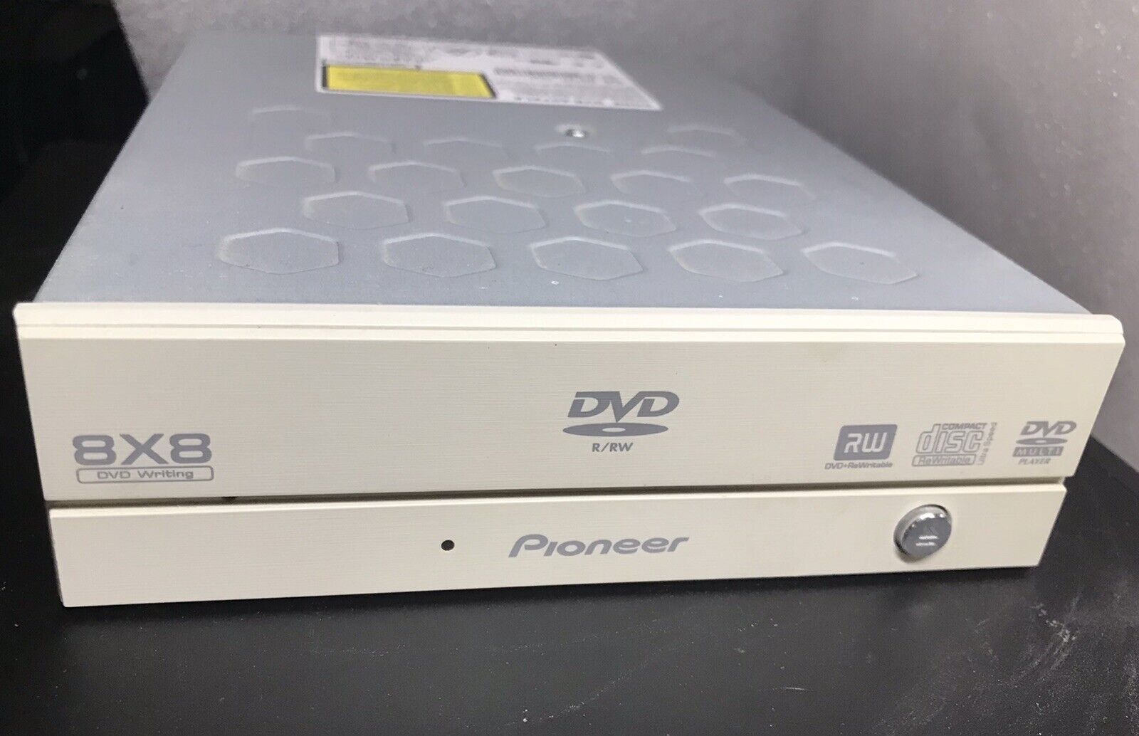 Pioneer DVR-A07XLA DVR Drive, DVD-RW, 8x8 DVD Writing