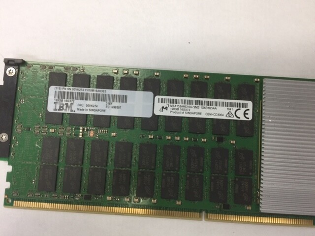 00VK248 - IBM   for POWER8 EM91 16Gb DDR4 2GX72) CDIMM DRAM 1600
