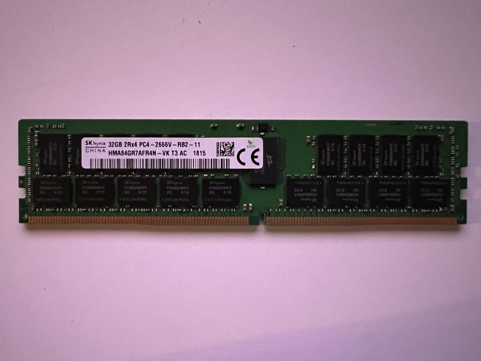 Hynix 32GB PC4-21300 (DDR4-2666) Memory (HMA84GR7CJR4N-VK)