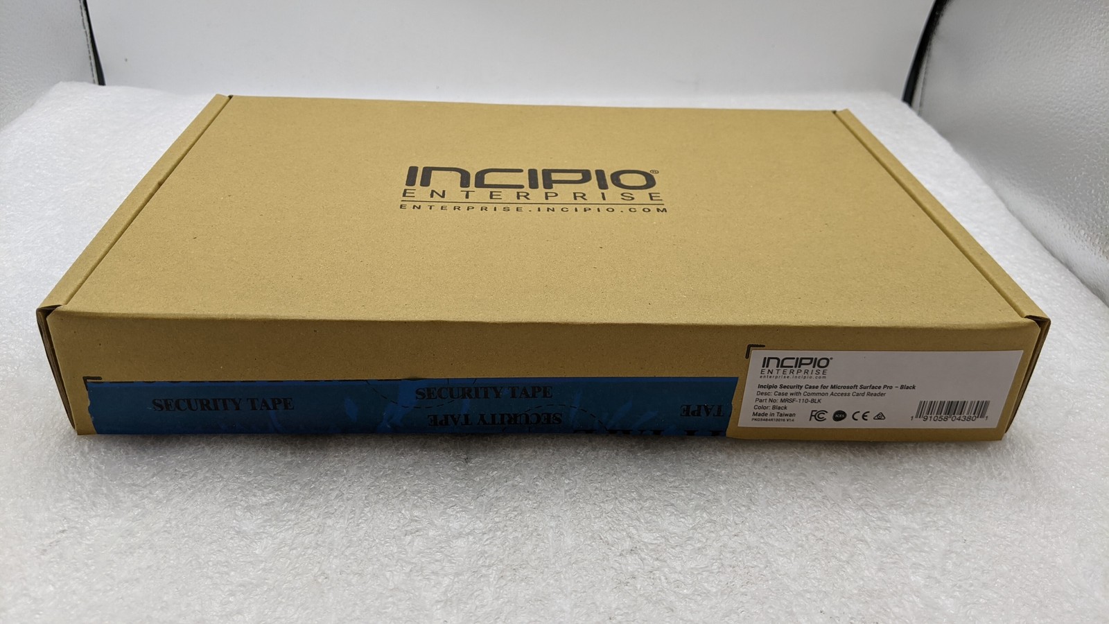 NEW INCIPIO MRSF-110-BLK Microsoft Surface Pro Security Case w/ 