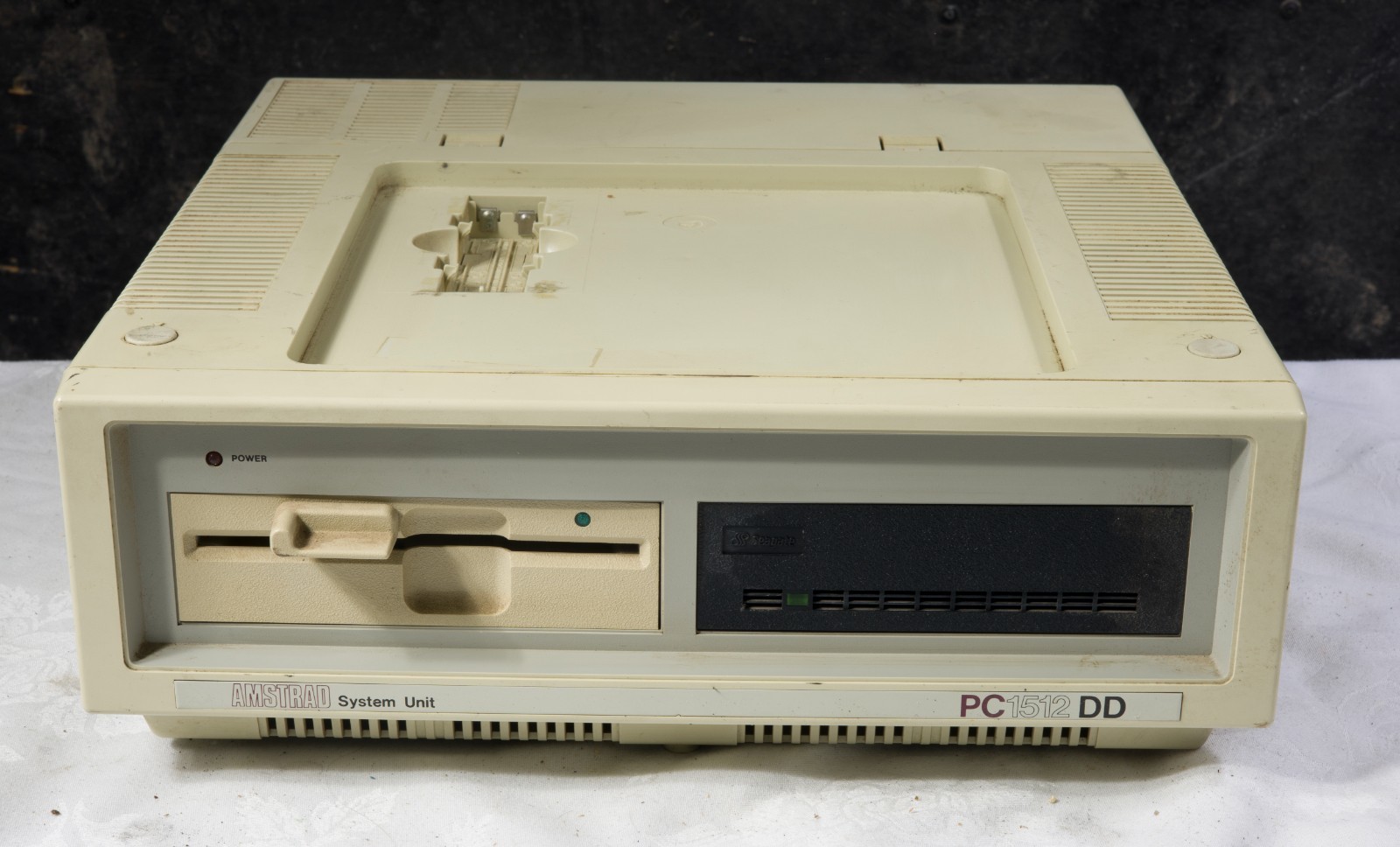 Vintage Amstrad PC1512DD 8086 untested 1205