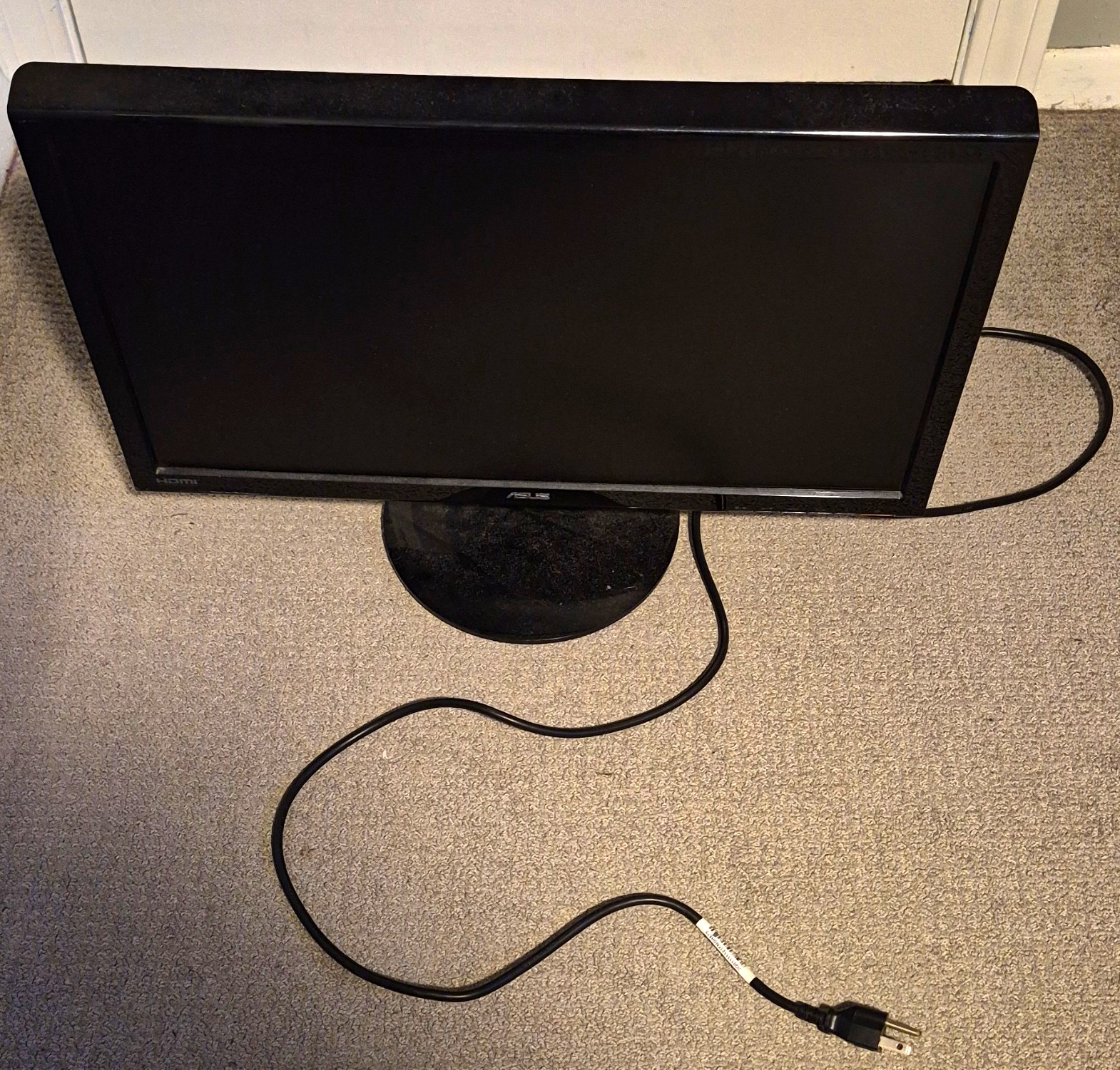 ASUS VH238H 23" LCD Monitor 1080p 2ms 60Hz HDMI DVI VGA Black