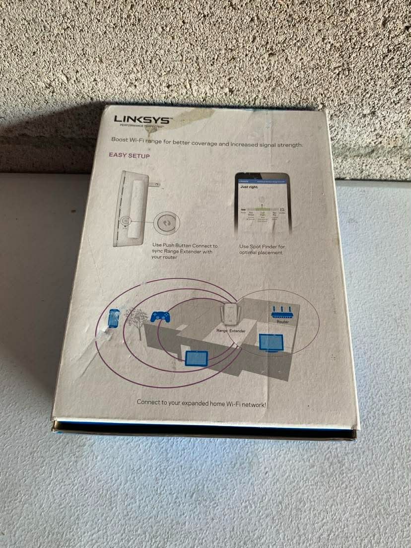 LINKSYS AC1200 RANGE EXT