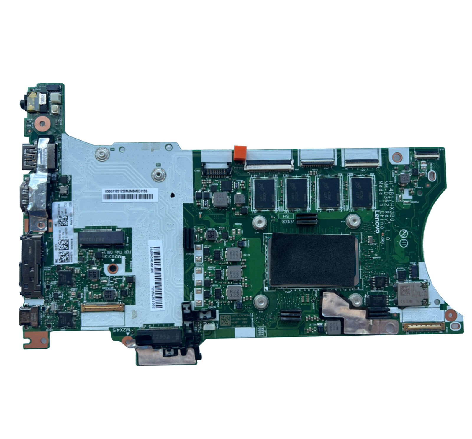 New For Lenovo Thinkpad X13S Laptop Motherboard I5-1135G7 16G