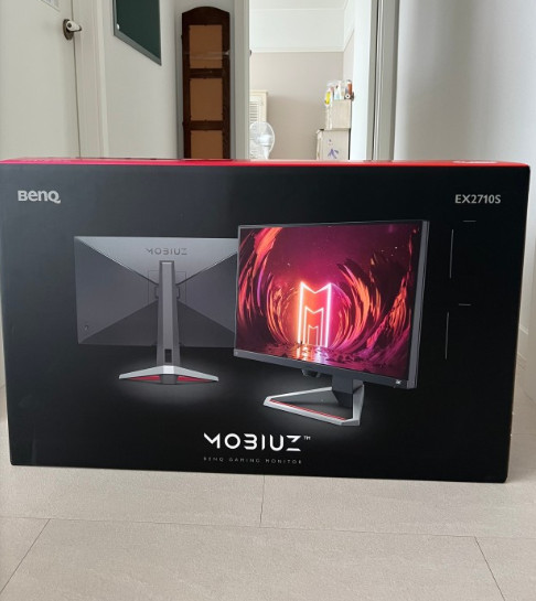 BenQ Mobius MOBIUZ EX2710S 27-inch Gaming Monitor FHD/Express/Genuine