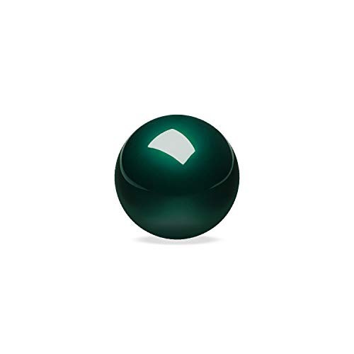 Trackball Mouse Replacement 1.34 Inch Glossy Green Wireless Computer Accessory