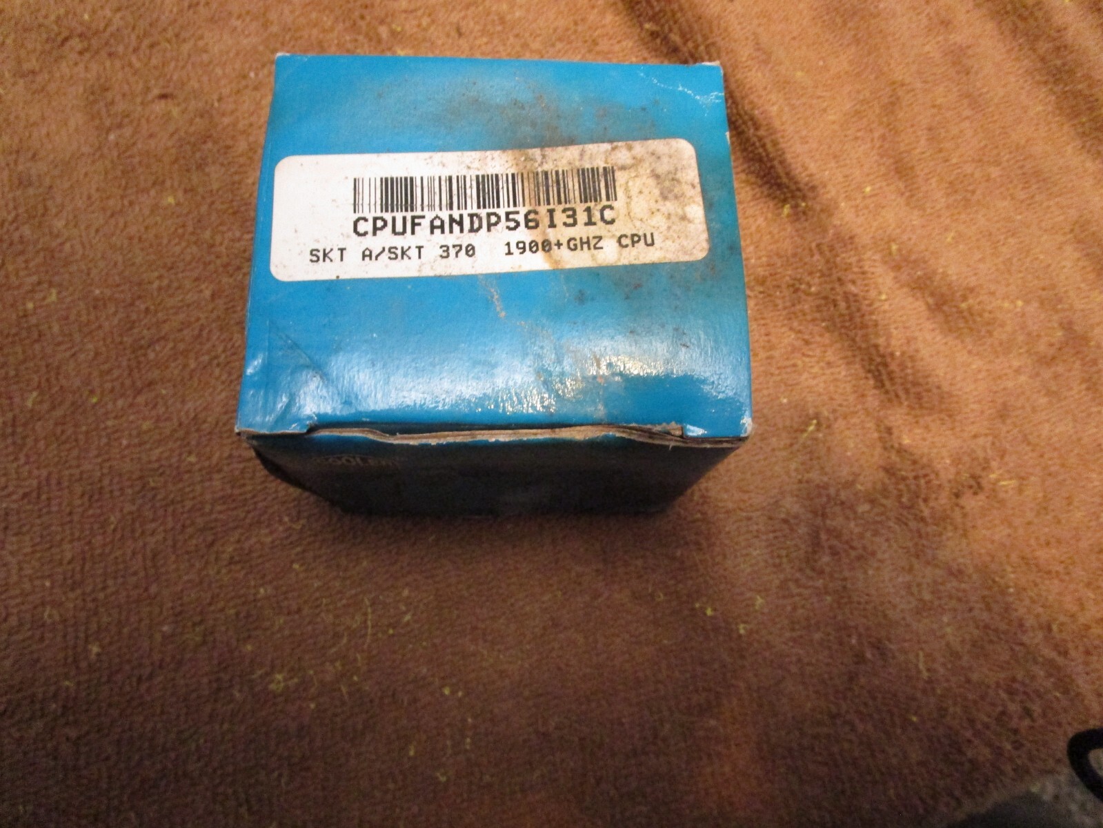 Computer Cooler Master Fan DP5-6I31C Heat Sink  NEW