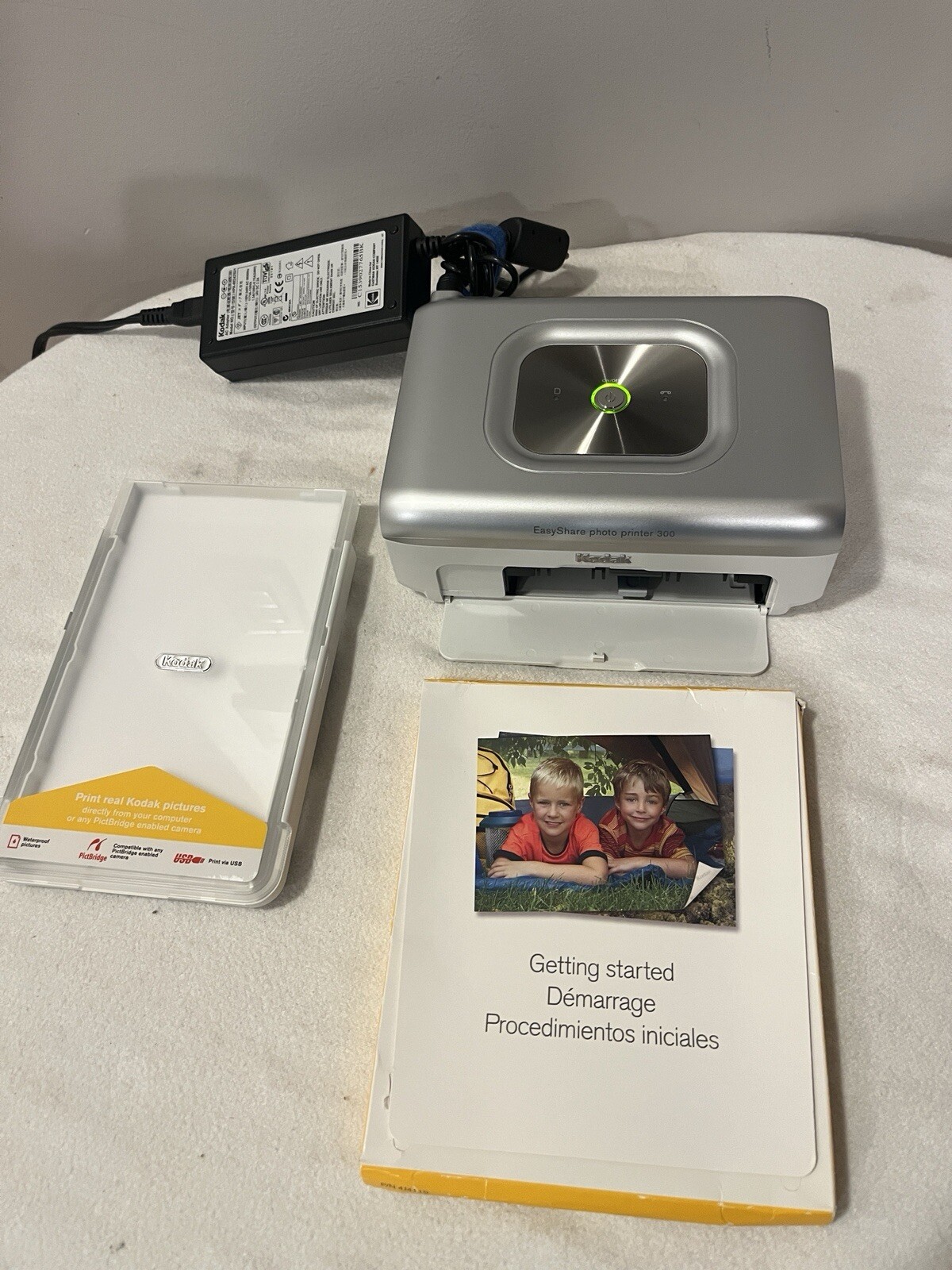 Kodak Easyshare Photo Printer 300 & Accessories - Thermal Printer