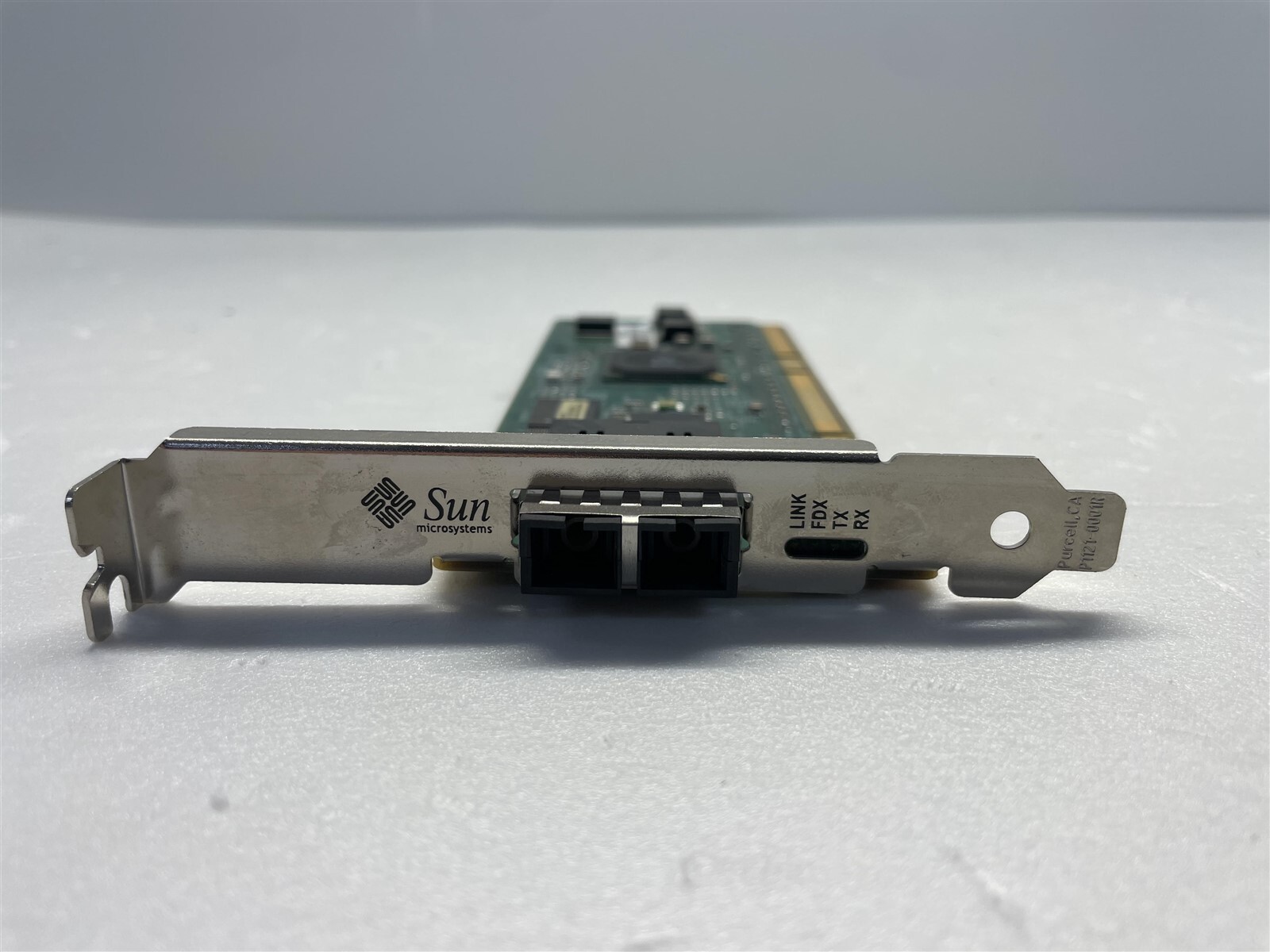 Sun 501-7430 GigaSwift Ethernet Fiber PCI 64 66MHz Network Adapter 