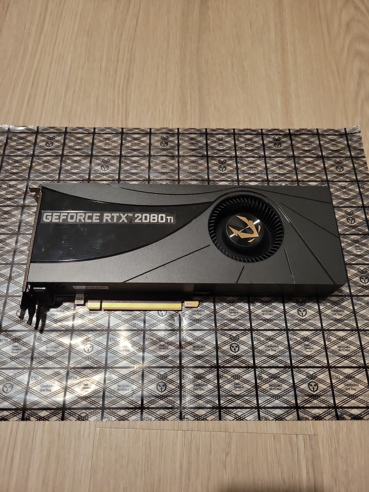 Zotac Nvidia GeForce RTX 2080 Ti 11 GB Graphics Card GPU