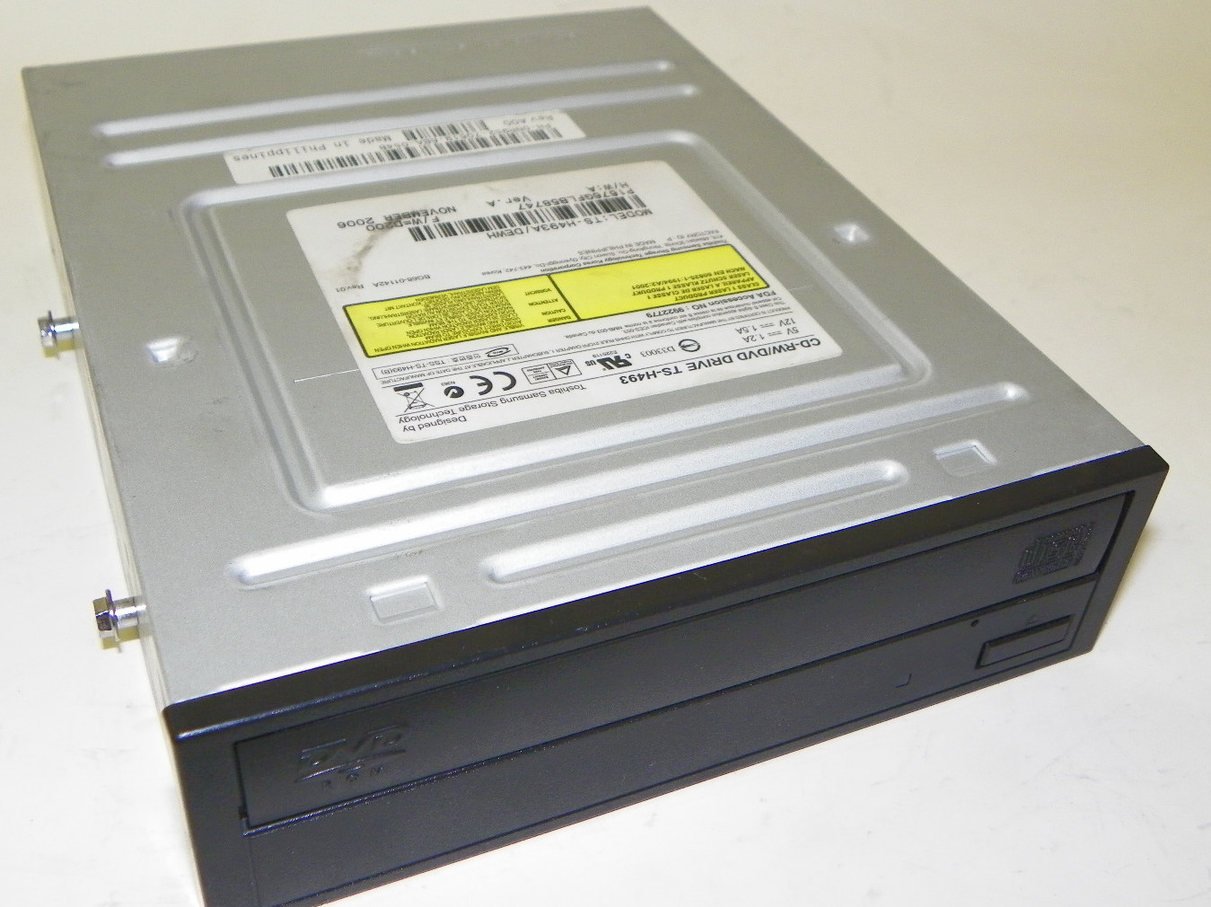 Toshiba TS-H493A SATA CD-RW/DVD-ROM  Desktop Combo Drive Dell NR952