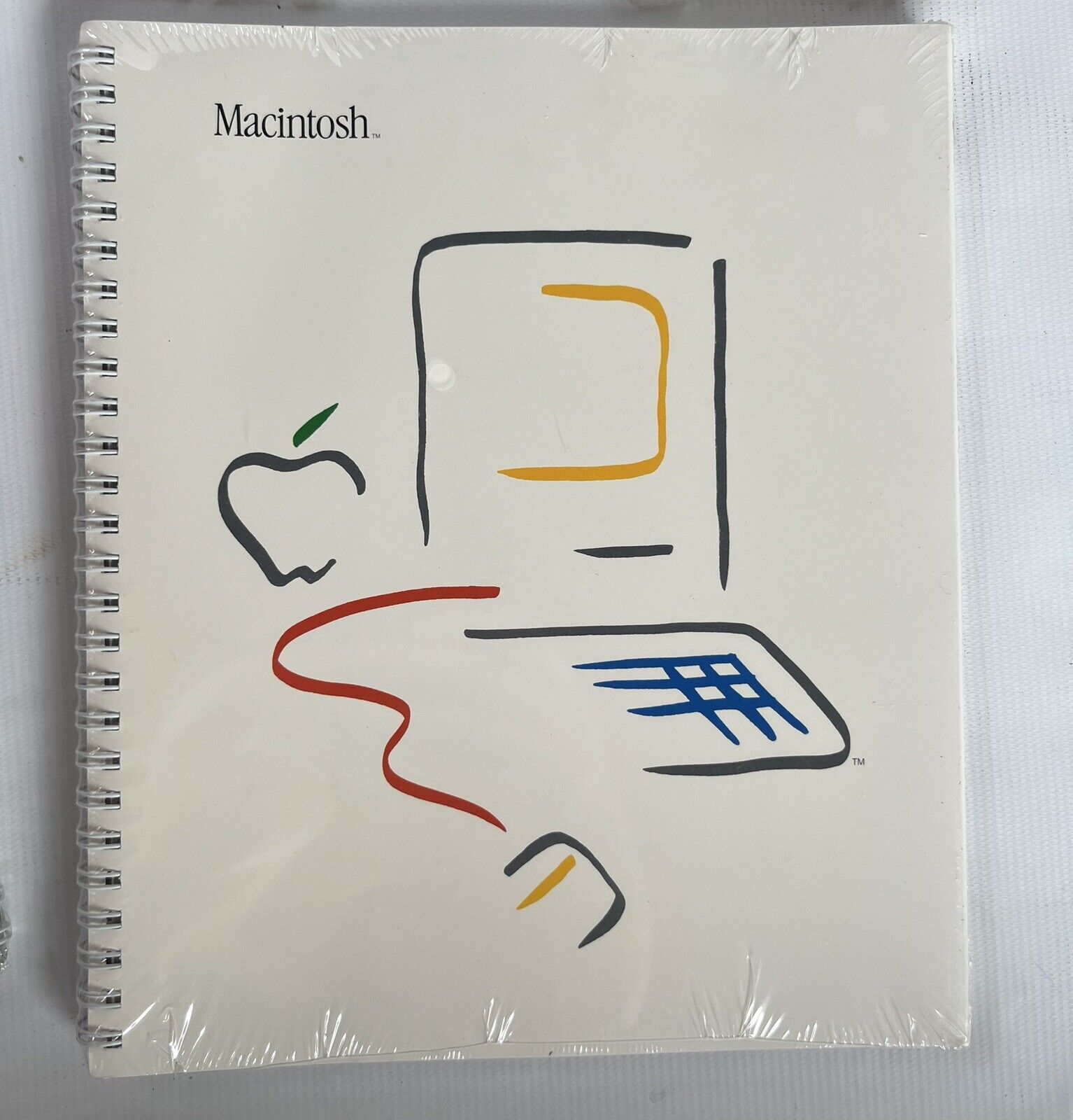 Macintosh User Manual M0001 128K Apple Mac 030-0687-B Picasso Sealed 1984