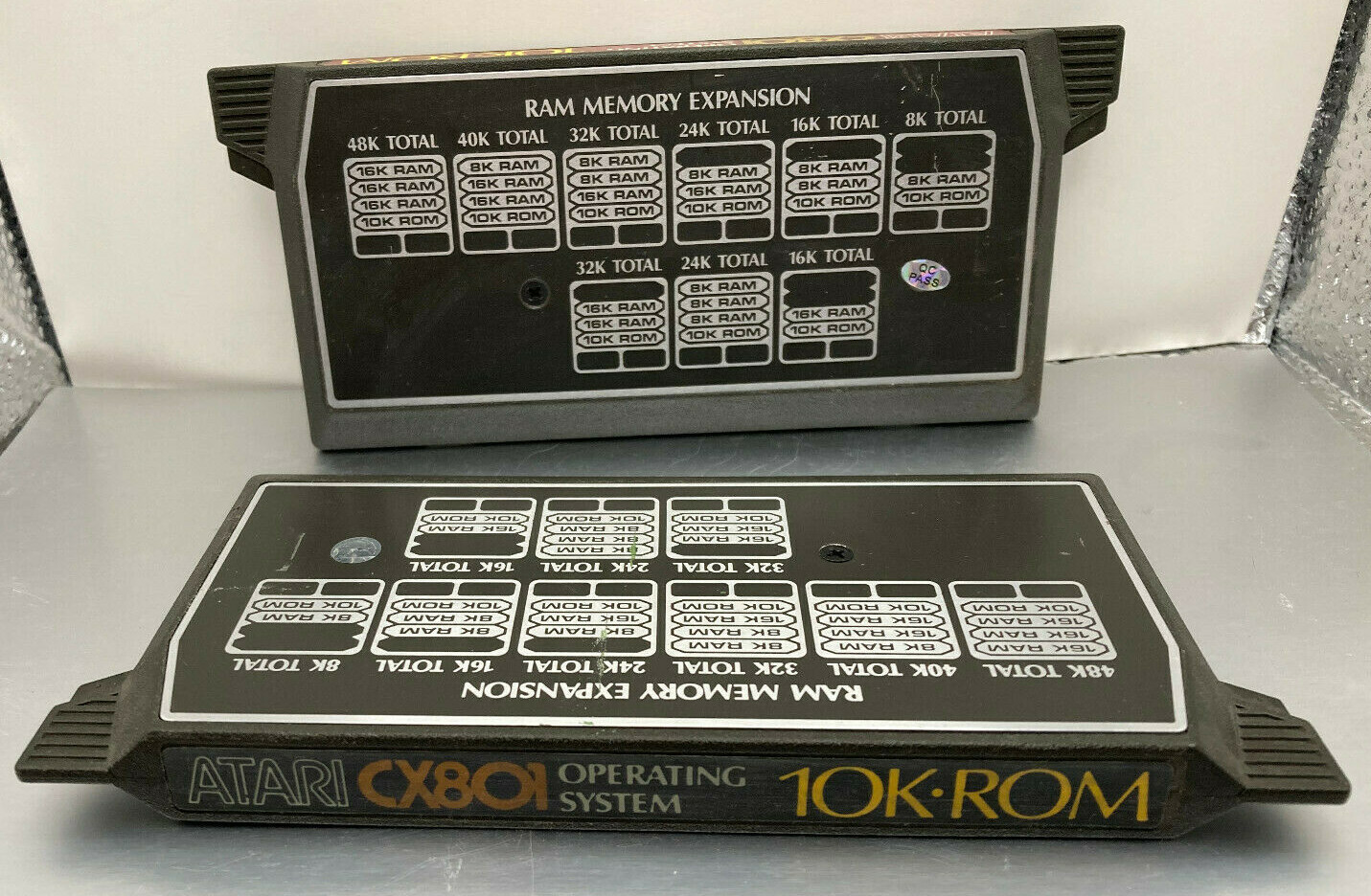 Atari 800 10K ROM Operating System PCB TESTED Working GOOD Plastic Case