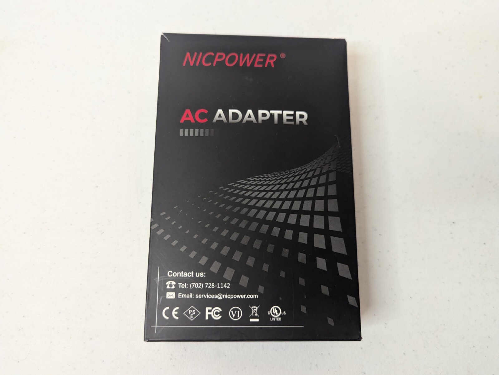 NICPOWER AC Adapter PAZ195462N Power Supply 19.5V 4.62A 90W
