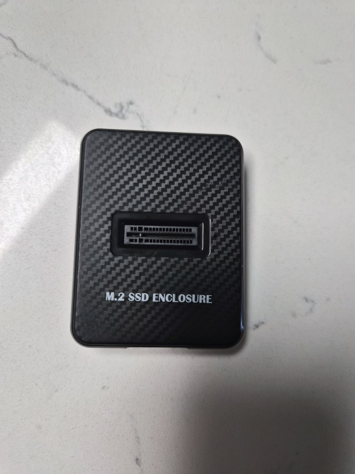 Cablecy USB 3.0 USB-C Type-C to NVME M-key M.2 NGFF SATA SSD Docking Enclosure