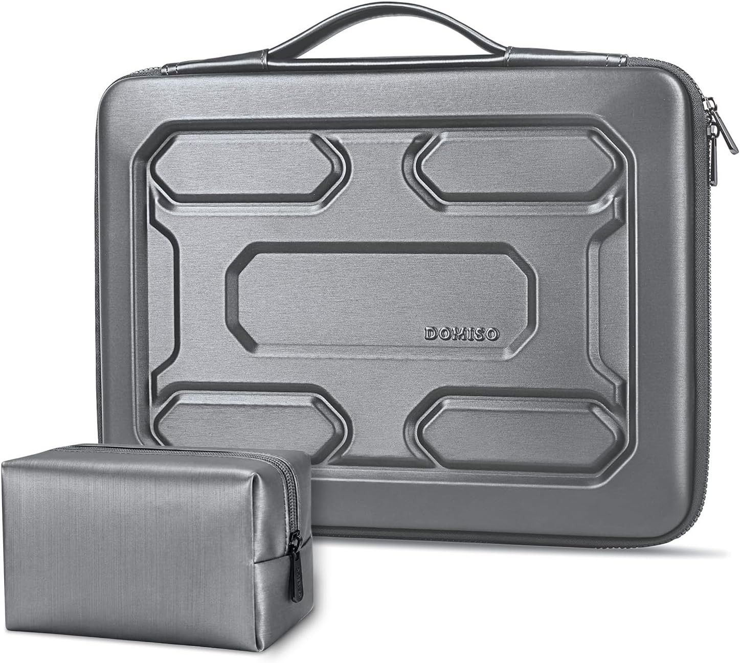 Laptop Hard Case 17-17.3 inch Waterproof Shockproof Hard Shell Laptop Sleeve Dar