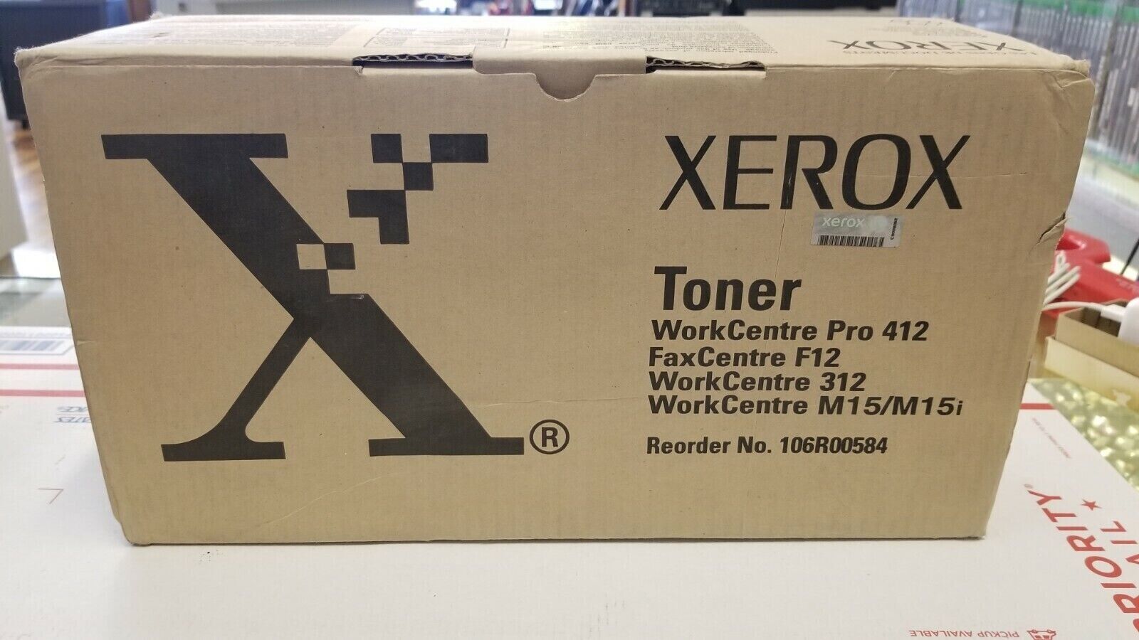 New  Xerox 106R00584 BLACK Toner Cartridge WorkCentre Pro 412