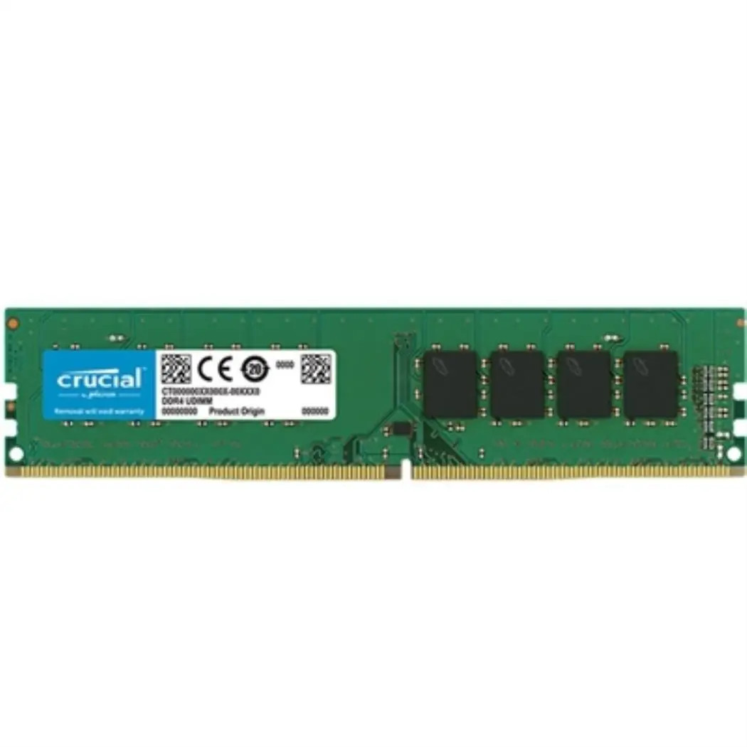 New Crucial 4GB Single DDR4 2666 (PC4-21300) SDRAM 288-Pin Memory