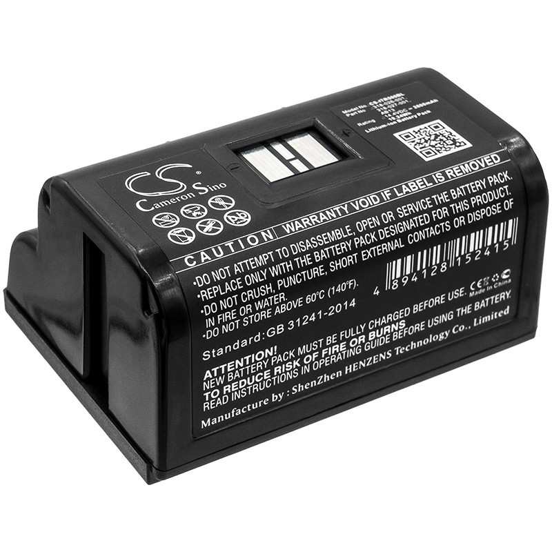 BATTERIE 2600mAh AB13 318-026-001 318-027-001 For Intermec PB50 PB51 PB5X